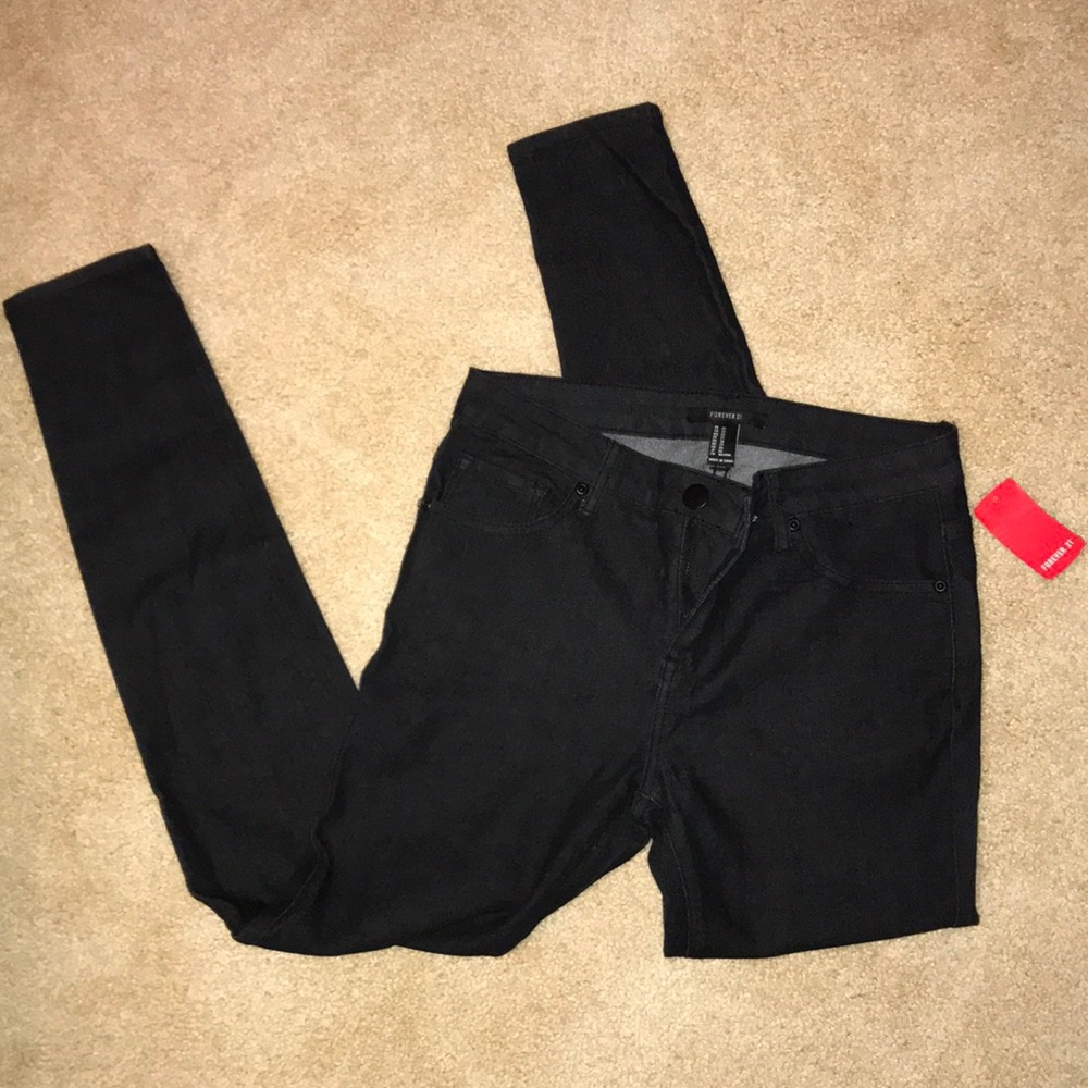 Black Skinny Jeans